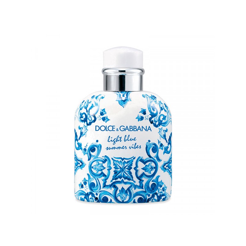 Dolce & Gabbana LIGHT BLUE POUR HOMME SUMMER VIBES EDT Spray 125 ml