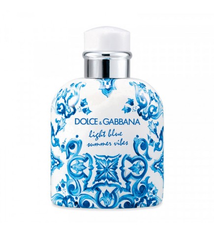 Dolce & Gabbana LIGHT BLUE POUR HOMME SUMMER VIBES EDT Spray 125 ml