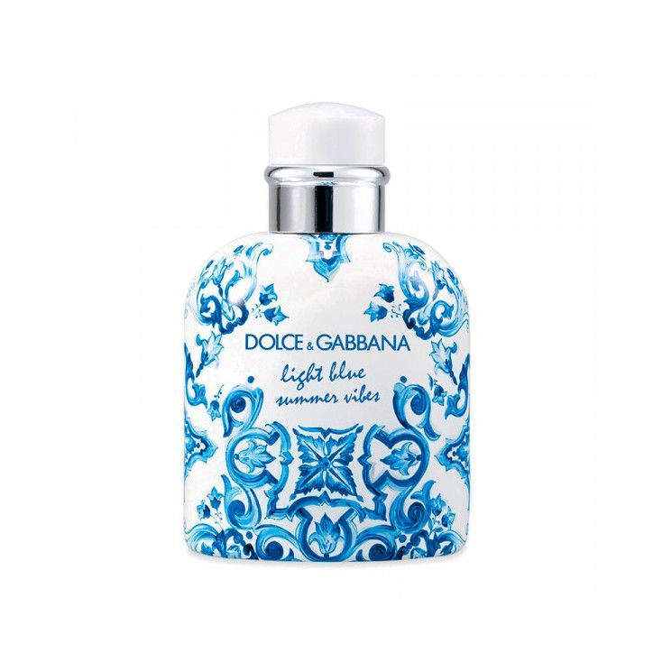LIGHT BLUE POUR HOMME SUMMER VIBES EDT Spray 125 ml