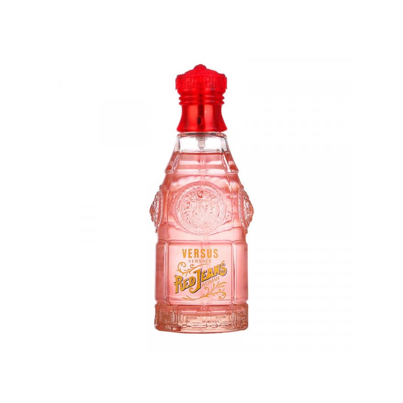 Versace RED JEANS edt spray 75 ml