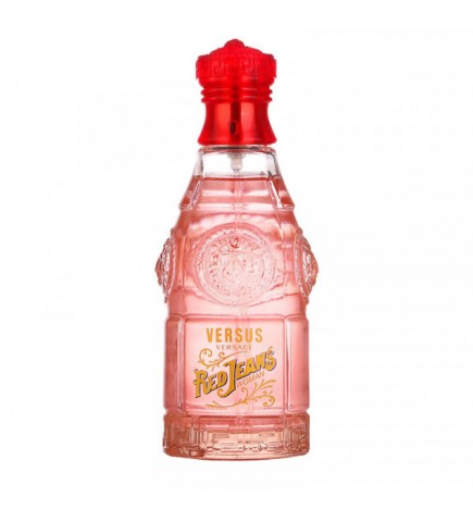 Versace RED JEANS edt spray 75 ml