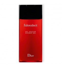 FAHRENHEIT shower gel 200 ml - Dior - 3348901250139 - Higiene