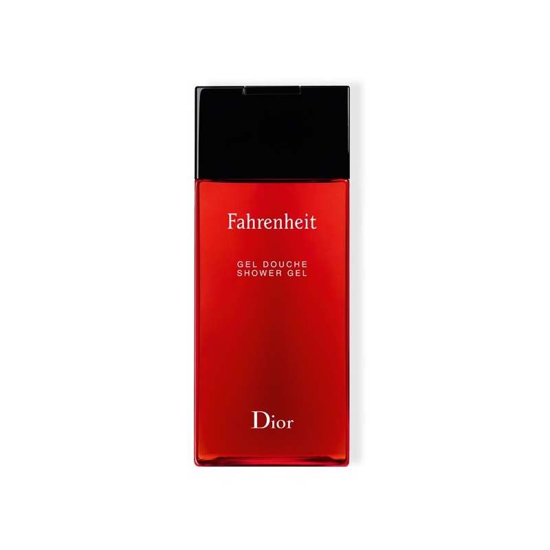 FAHRENHEIT shower gel 200 ml - Dior - 3348901250139 - Higiene