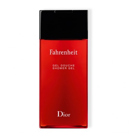 FAHRENHEIT shower gel 200 ml - Dior - 3348901250139 - Higiene