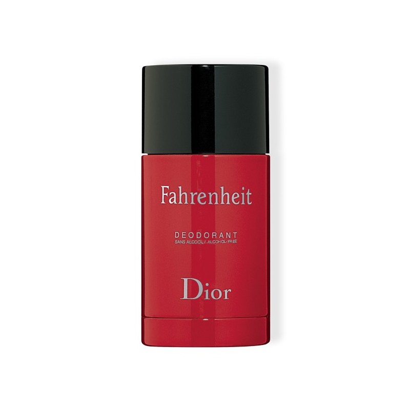 DIOR FAHRENHEIT deo stick alcohol free 75 gr