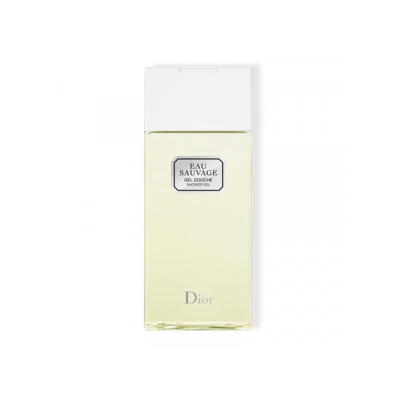 Dior EAU SAUVAGE gel douche 200 ml