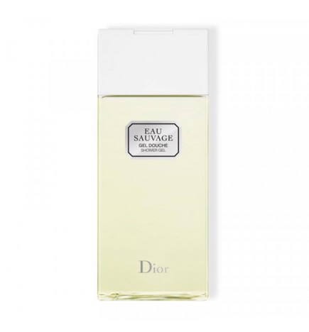 EAU SAUVAGE gel douche 200 ml - Dior - 3348901250122 - Higiene