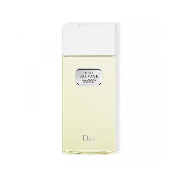 EAU SAUVAGE gel douche 200 ml