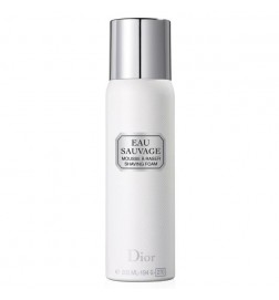 EAU SAUVAGE shaving foam 200 ml - Dior - 3348900627611 - Soin