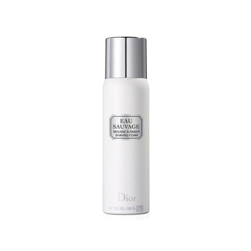EAU SAUVAGE shaving foam 200 ml - Dior - 3348900627611 - Soin