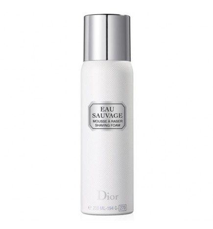 EAU SAUVAGE shaving foam 200 ml - Dior - 3348900627611 - Soin