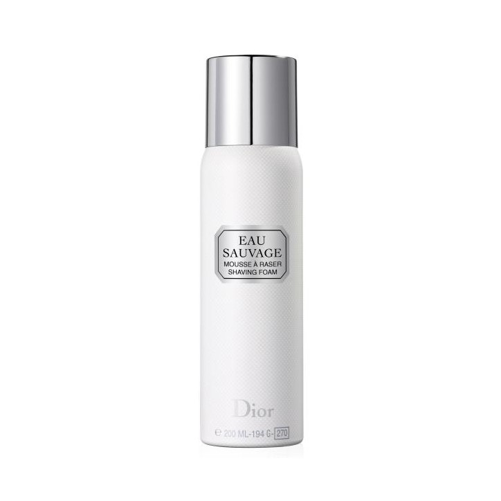 EAU SAUVAGE shaving foam 200 ml