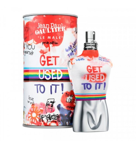 LE MALE PRIDE edition 2023 edt spray 125 ml