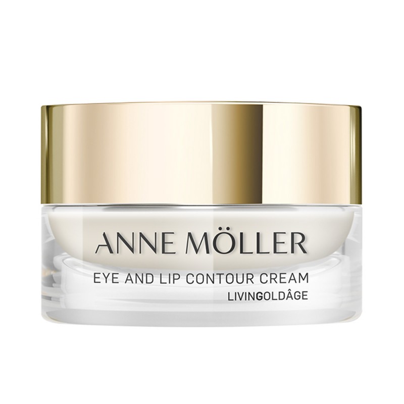 LIVINGOLDAGE eye + lip contour cream 15 ml - Anne Möller -
