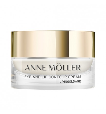 LIVINGOLDAGE eye + lip contour cream 15 ml - Anne Möller -
