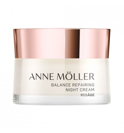 ROSAGE balance night oil-in-cream 50 ml - Anne Möller -