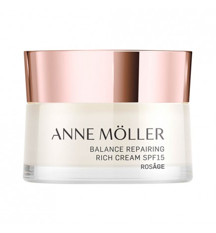 Anne Möller ROSAGE balance rich repairing cream SPF15 50 ml