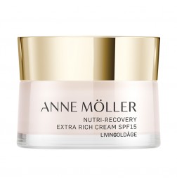 LIVINGOLDAGE nutri-recovery ex-rich cream SPF15 50 ml - Anne
