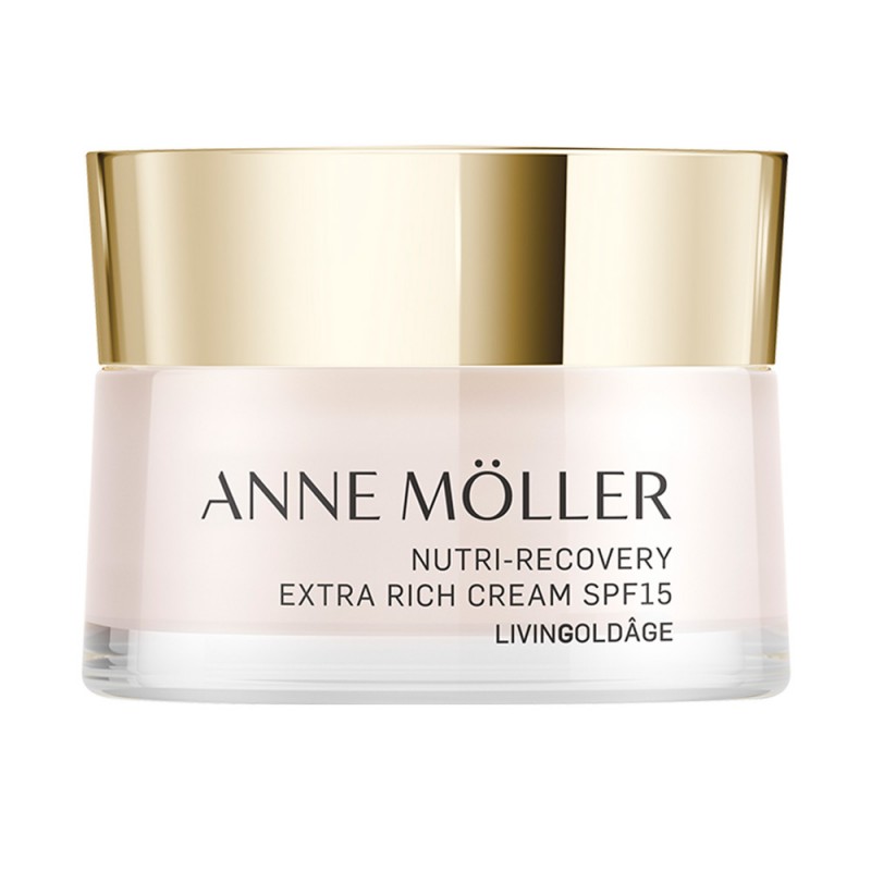 LIVINGOLDAGE nutri-recovery ex-rich cream SPF15 50 ml - Anne