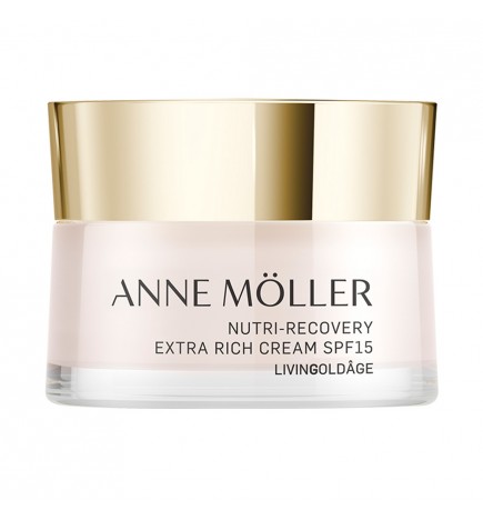 LIVINGOLDAGE nutri-recovery ex-rich cream SPF15 50 ml - Anne