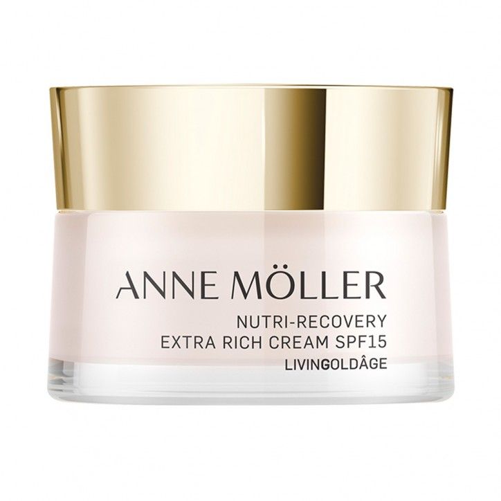 LIVINGOLDAGE nutri-recovery ex-rich cream SPF15 50 ml