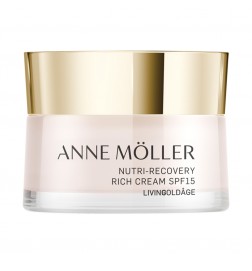 LIVINGOLDAGE nutri-recovery rich cream SPF15 50 ml - Anne
