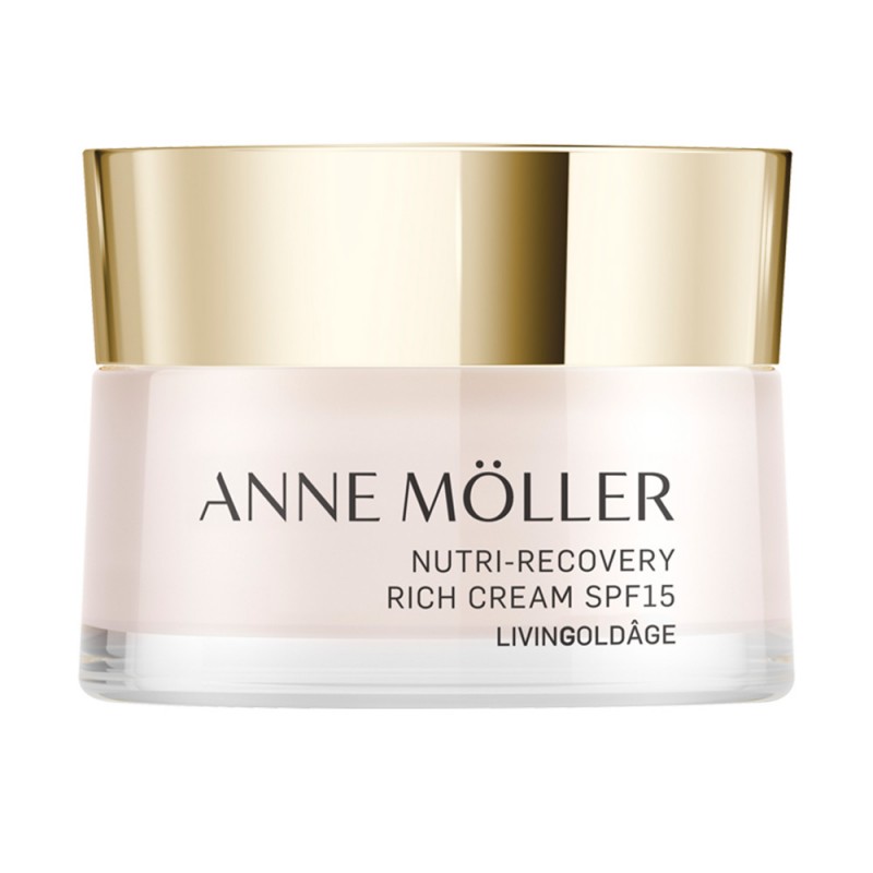 LIVINGOLDAGE nutri-recovery rich cream SPF15 50 ml - Anne