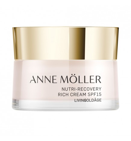 LIVINGOLDAGE nutri-recovery rich cream SPF15 50 ml - Anne