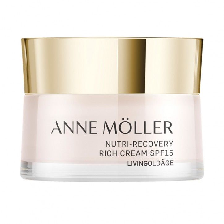 LIVINGOLDAGE nutri-recovery rich cream SPF15 50 ml
