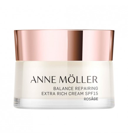 Anne Möller ROSAGE balance extra-rich repairing cream SPF15 50 ml