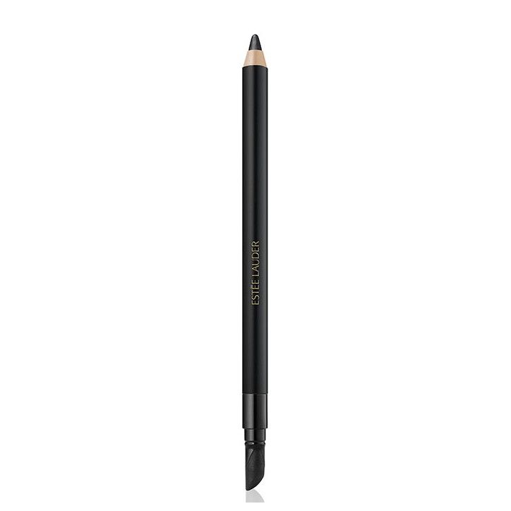 DOUBLE WEAR 24H waterproof gel eye pencil 01-onyx