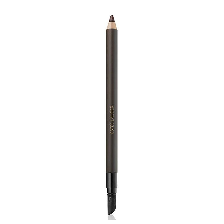 DOUBLE WEAR 24H waterproof gel eye pencil 02-espresso