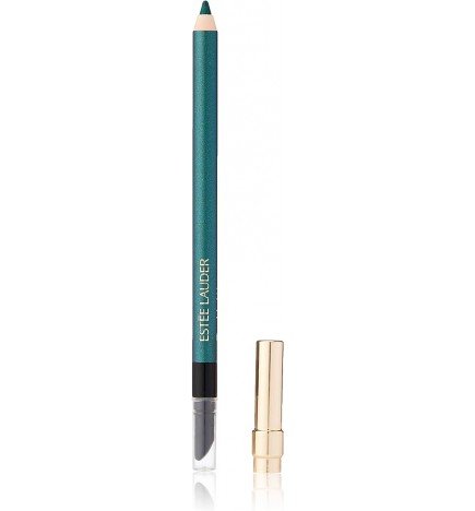 DOUBLE WEAR 24H waterproof gel eye pencil 08-emerald