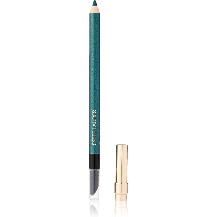 DOUBLE WEAR 24H waterproof gel eye pencil 08-emerald