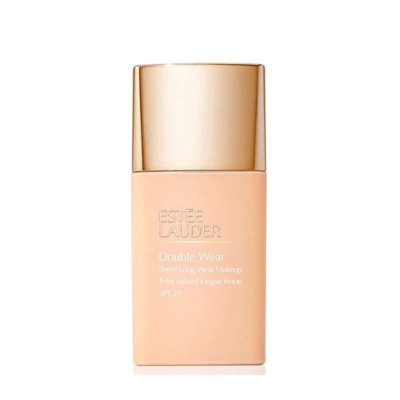DOUBLE WEAR SHEER MATTE SPF20 long-wear makeup 1W1 - Estée