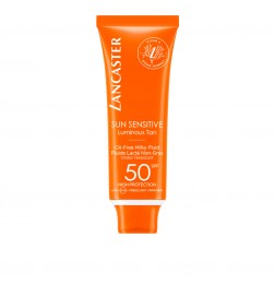 Lancaster SUN SENSITIVE OIL-FREE MILKY FLUID SPF50 50 ml