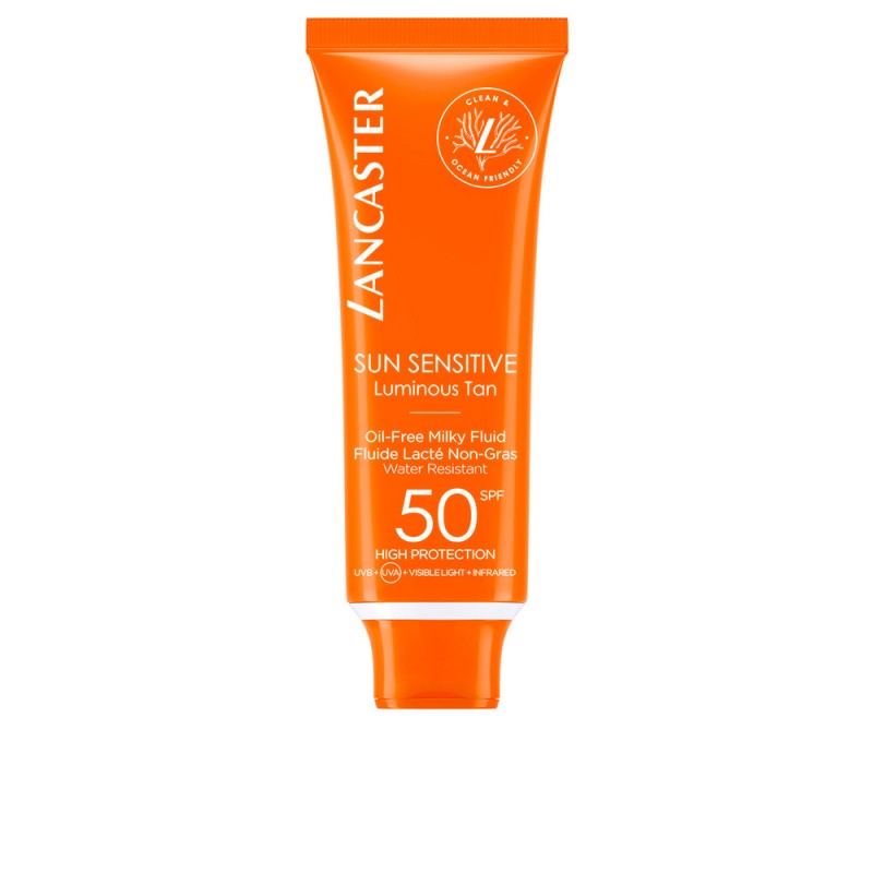 Lancaster SUN SENSITIVE OIL-FREE MILKY FLUID SPF50 50 ml