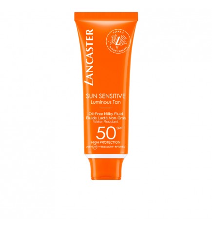 Lancaster SUN SENSITIVE OIL-FREE MILKY FLUID SPF50 50 ml