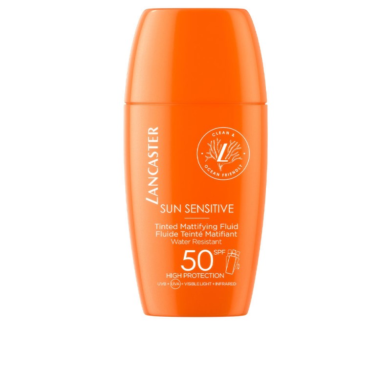 Lancaster SUN SENSITIVE TINTED MATTIFYING FLUID SPF50 30 ml