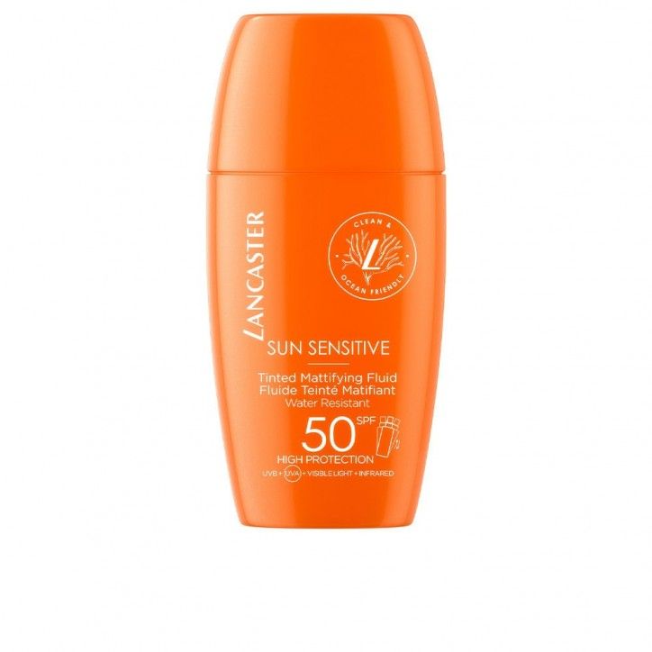 SUN SENSITIVE TINTED MATTIFYING FLUID SPF50 30 ml