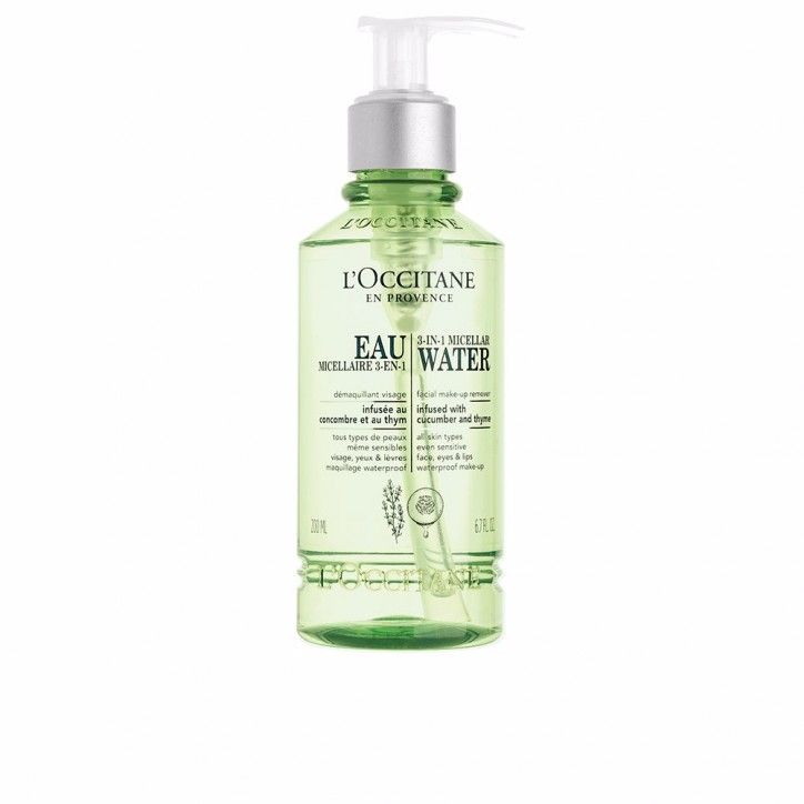 EAU MICELLAIRE 3-EN-1 demaquillant visage 200 ml