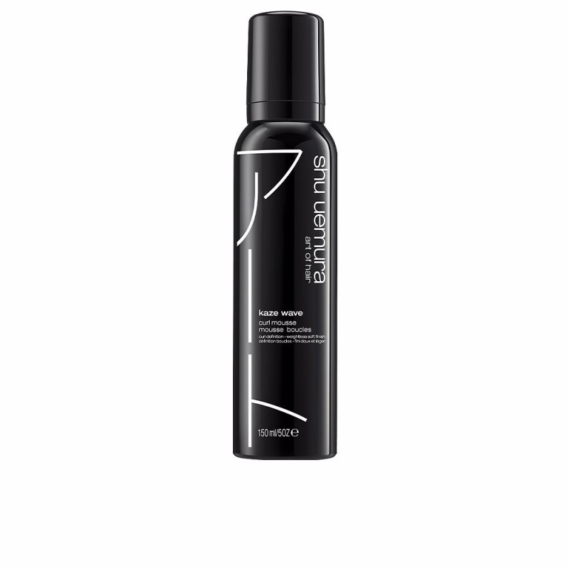 STYLE kaze wave curl mousse 150 ml - Shu Uemura - 3474636876822