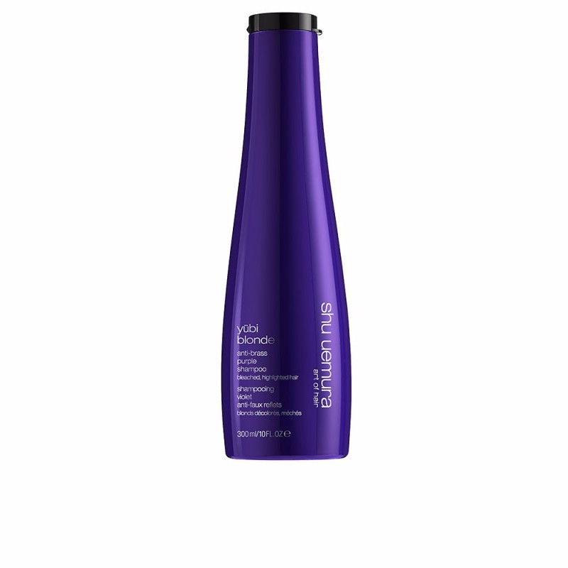 YUBI BLONDE violet perfector shampoo 300 ml - Shu Uemura -