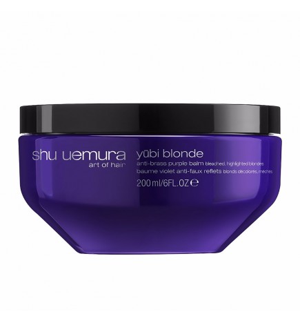 YUBI BLONDE violet perfector balm 200 ml - Shu Uemura -