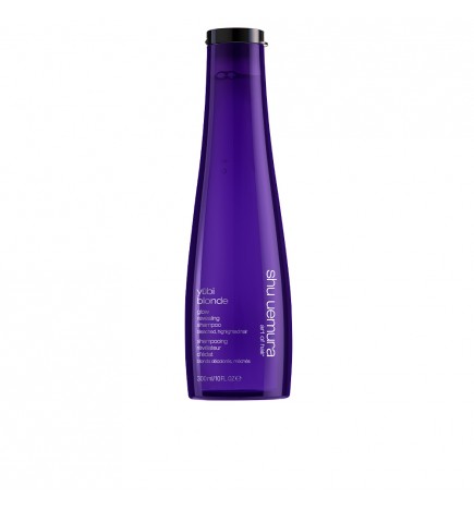 YUBI BLONDE luminosity revealing shampoo 300 ml - Shu Uemura -