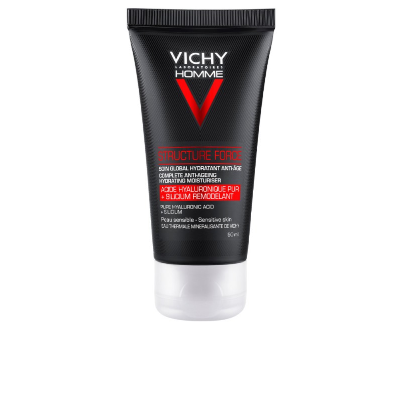 Vichy HOMME structure force soin global hydratant anti-age 50 ml
