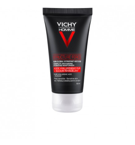 Vichy HOMME structure force soin global hydratant anti-age 50 ml