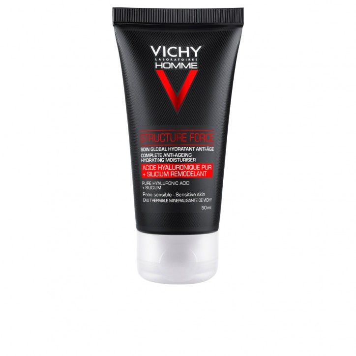 HOMME structure force soin global hydratant anti-age 50 ml