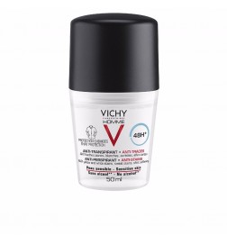 Vichy HOMME anti-transpirant anti-traces 48h deo roll-on 50 ml