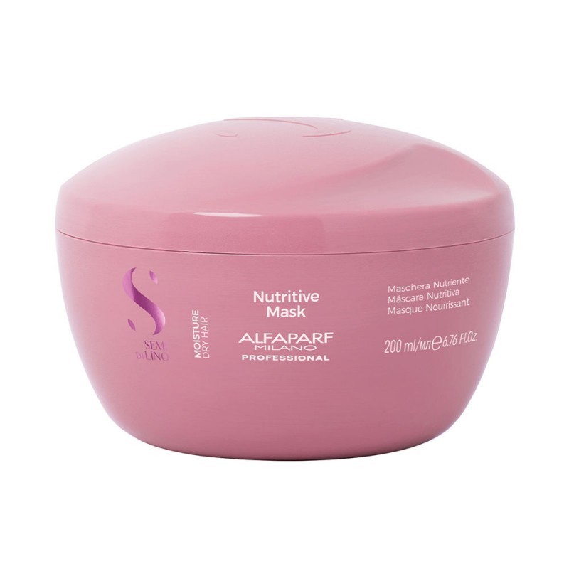 Alfaparf SEMI DI LINO MOISTURE nutririve mask 500 ml